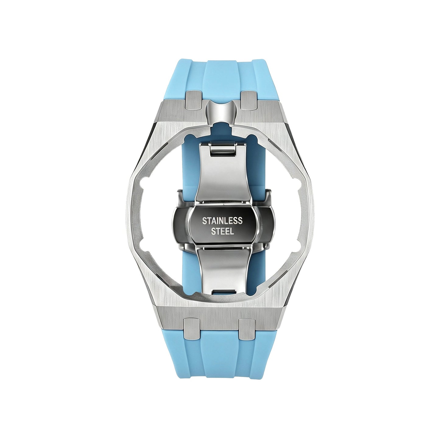 [Limara]Royal Oak Pop Exclusive Steel Case & Silicone Strap With Cradle