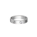 [Limara]LOVE 4MM 1 DIAMOND RING