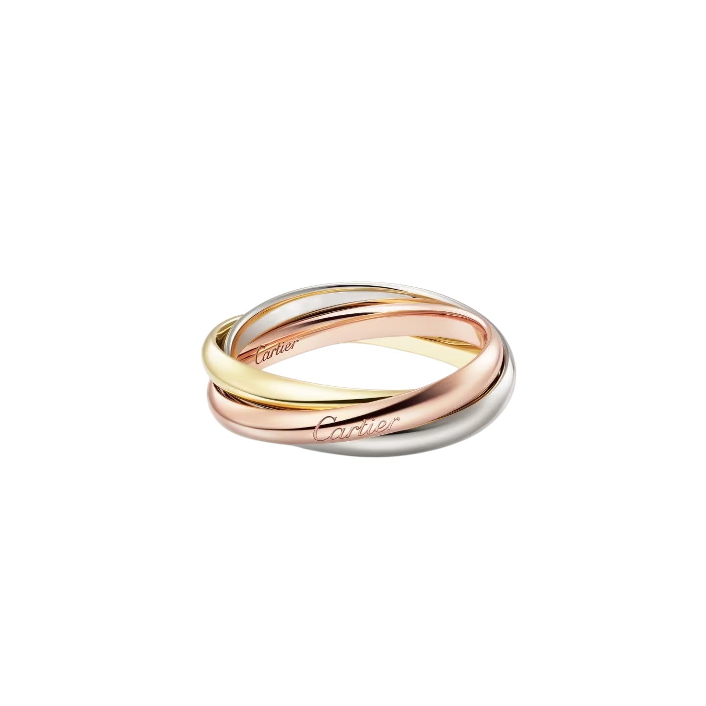 [Limara]TRINITY 3.2MM CLASSIC RING