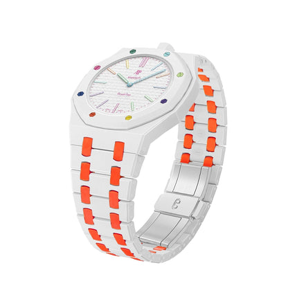 [Limara]Royal Oak Pop Exclusive Bioceramic Case & Bioceramic Strap Mix Color