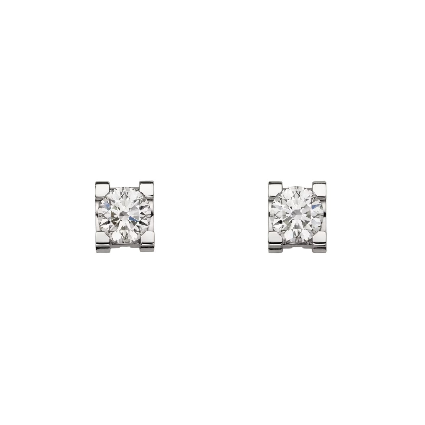 [Limara]C DE DIAMOND STUD EARRINGS