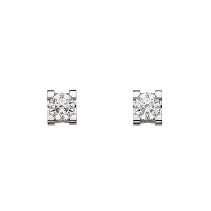 [Limara]C DE DIAMOND STUD EARRINGS