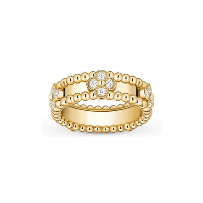 [Limara]SLIM KALEIDOSCOPE RADIANCE RING