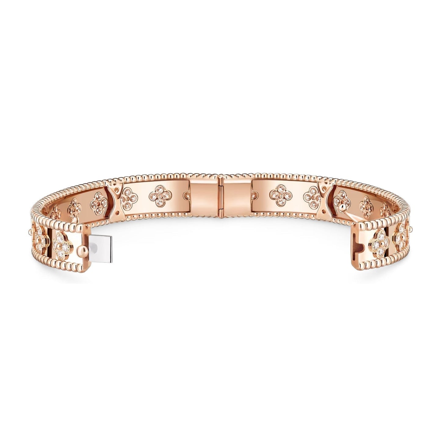 [Limara]KALEIDOSCOPE RADIANCE WIDE BANGLE BRACELET