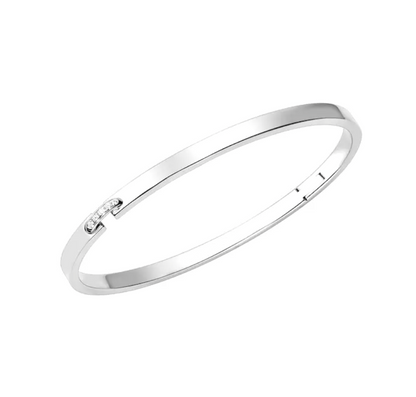 [Limara]LIENS EVIDENCE DIAMOND BRACELET