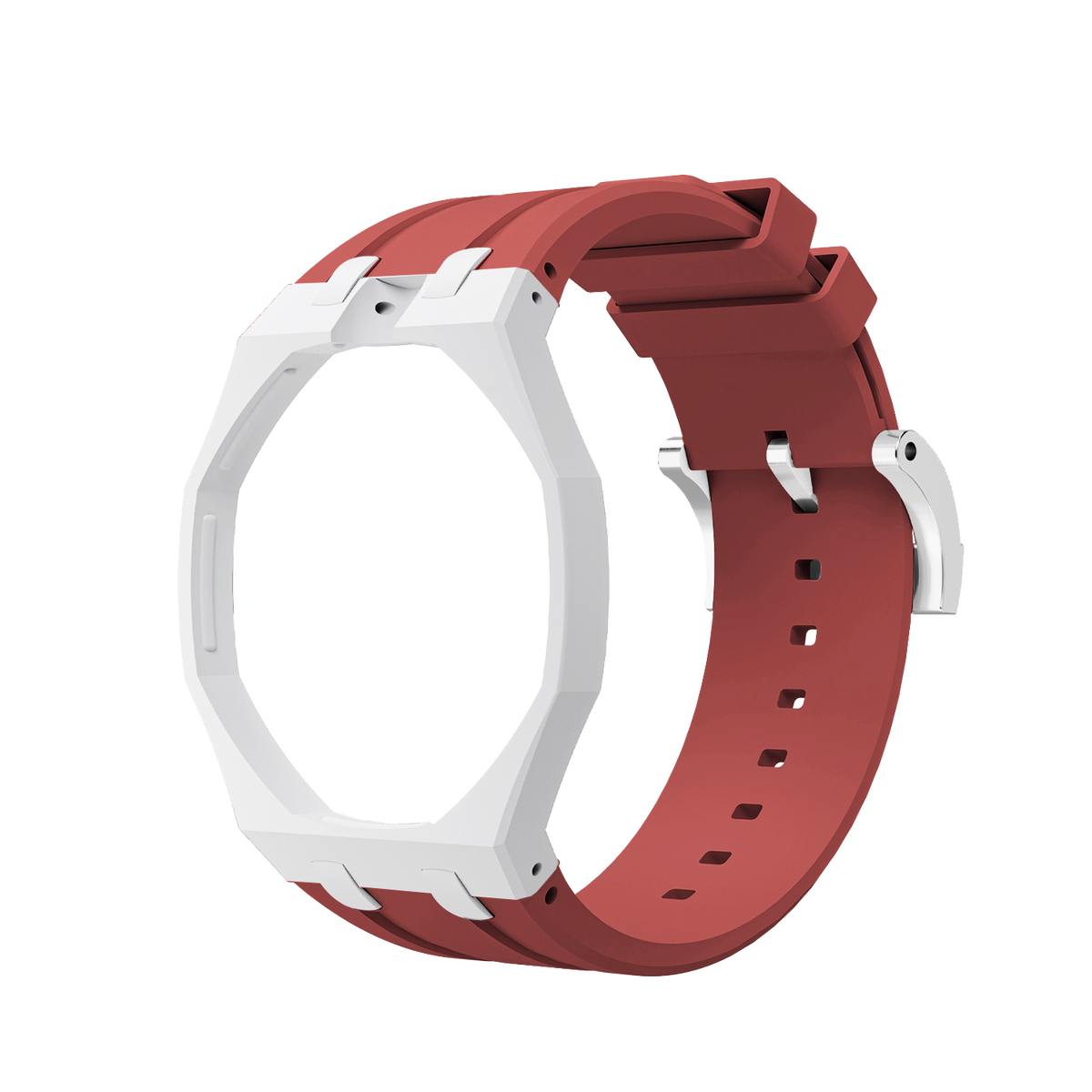 [Limara]Royal Oak Pop Exclusive Bioceramic Case & Silicone Strap Mix Color