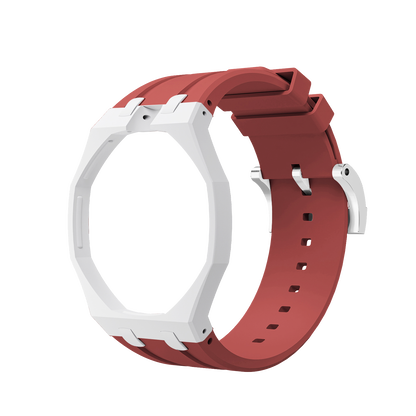 [Limara]Royal Oak Pop Exclusive Bioceramic Case & Silicone Strap Mix Color