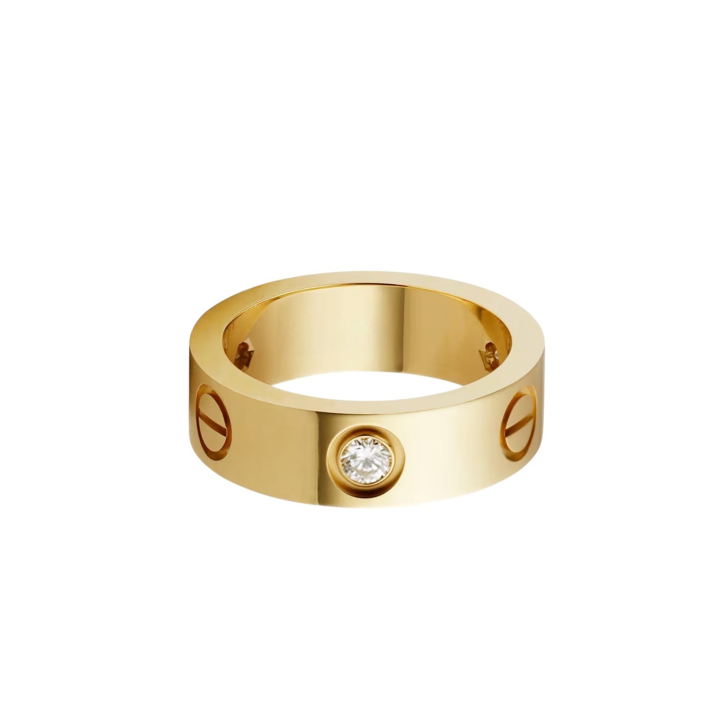 [Limara]LOVE 5.5MM 3 DIAMONDS RING