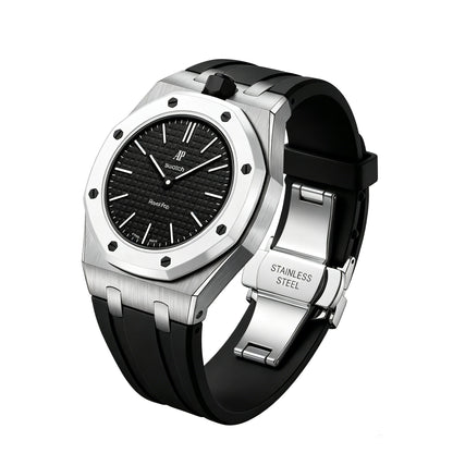 [Limara]Royal Oak Pop Exclusive Steel Case & Silicone Strap With Cradle