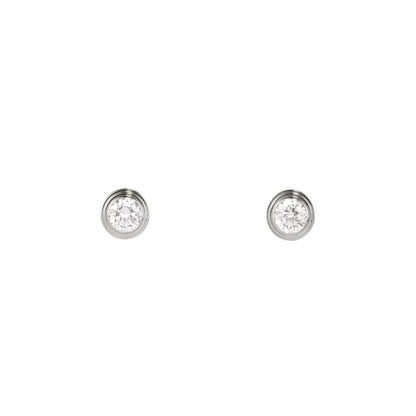 [Limara]D'AMOUR 5MM DIAMOND STUD EARRINGS