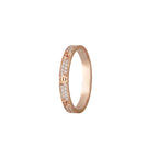 [Limara]LOVE 2.6MM PAVÉ DIAMOND RING