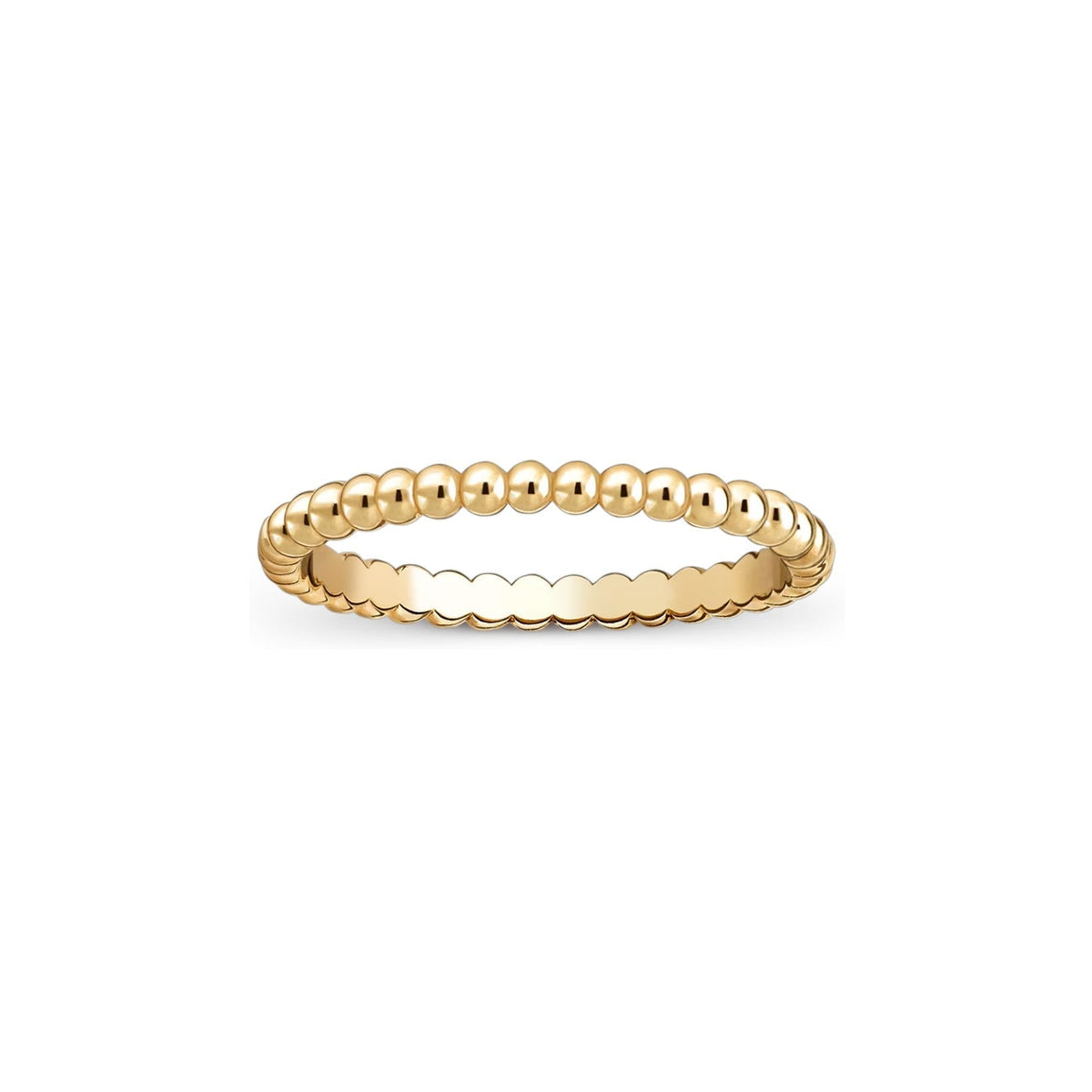 [Limara]SIGNATURE PERLÉE BEADED BAND RING