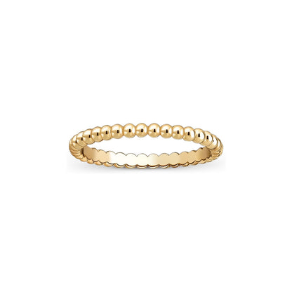 [Limara]SIGNATURE PERLÉE BEADED BAND RING