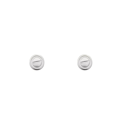 [Limara]LOVE 7.2MM HOOP EARRINGS