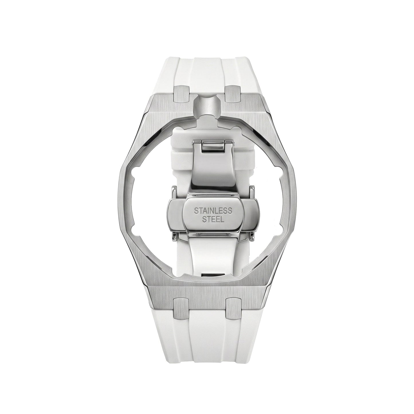 [Limara]Royal Oak Pop Exclusive Steel Case & Silicone Strap With Cradle