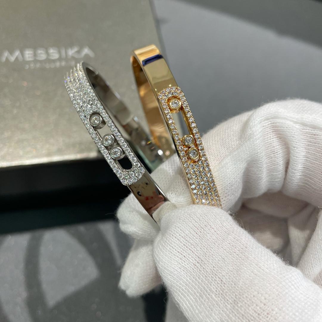 [Limara]MOVE NOA PAVÉ DIAMOND BANGLE BRACELET