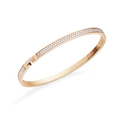 [Limara]LIENS VIDENCE DIAMOND PAVED BRACELET