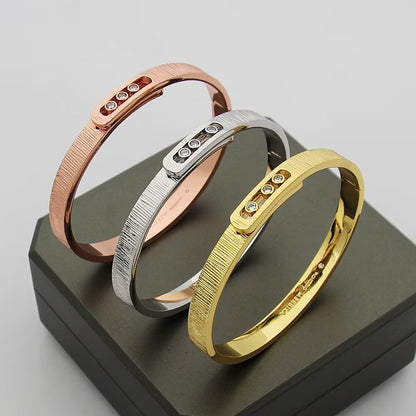 [Limara]MOVE NOA CISELÉ BANGLE BRACELET