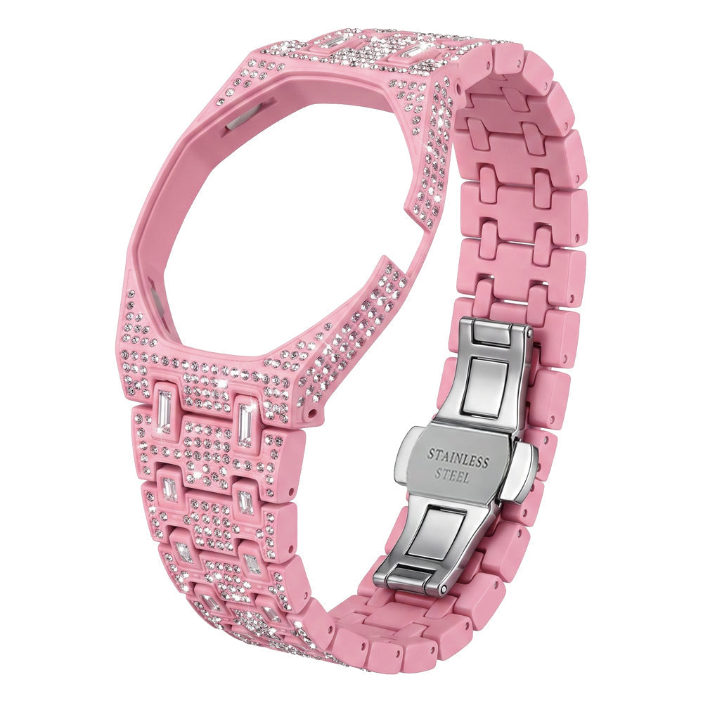 [Limara]Royal Oak Pop Exclusive Bioceramic Case & Bioceramic Strap Full Diamond