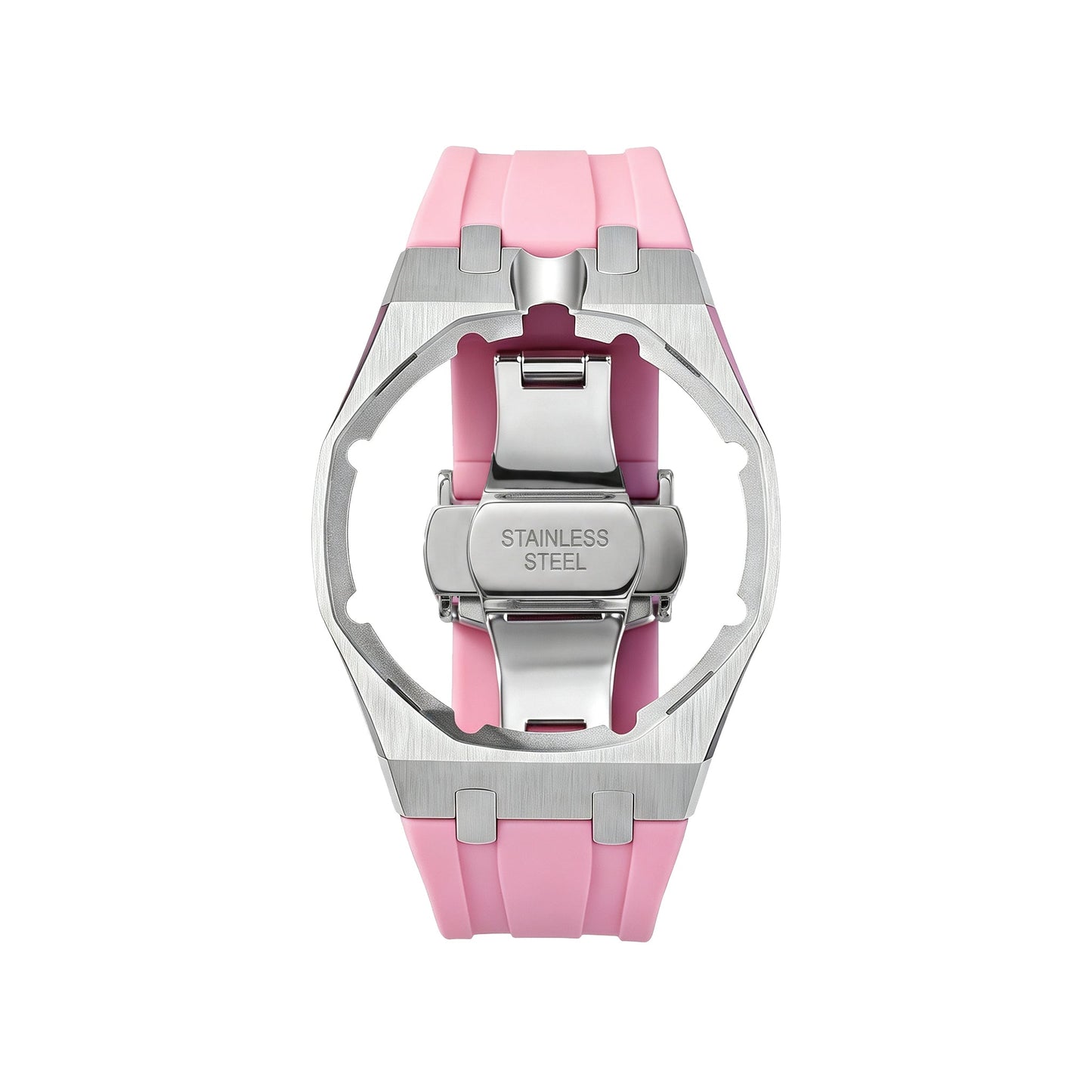 [Limara]Royal Oak Pop Exclusive Steel Case & Silicone Strap With Cradle