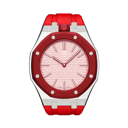 [Limara]ROYAL OAK POP EXCLUSIVE STEEL CASE & SILICONE STRAP