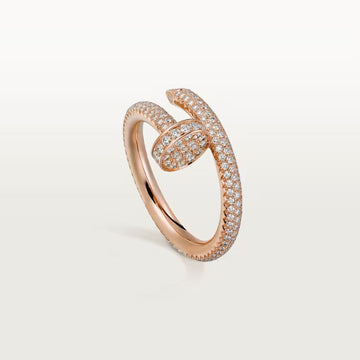 [Limara] JUSTE RING 2.6MM FULL DIAMOND