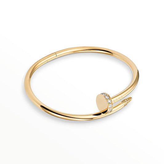 [Limara]JUSTE UN CLOU 3.5MM CLASSIC DIAMOND BANGLE