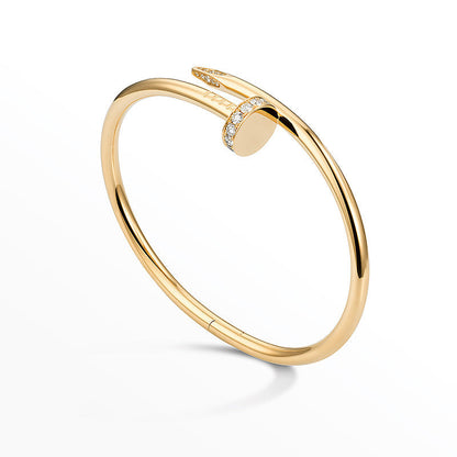 [Limara]JUSTE UN CLOU 3.5MM CLASSIC DIAMOND BANGLE