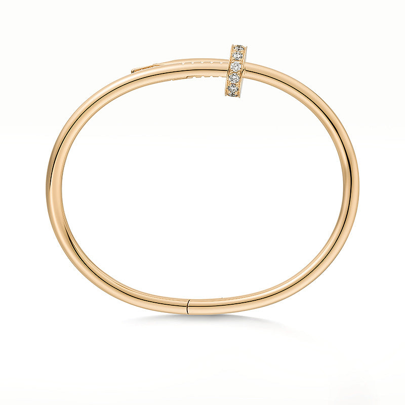 [Limara]JUSTE UN CLOU 3.5MM CLASSIC DIAMOND BANGLE