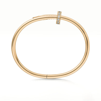 [Limara]JUSTE UN CLOU 3.5MM CLASSIC DIAMOND BANGLE