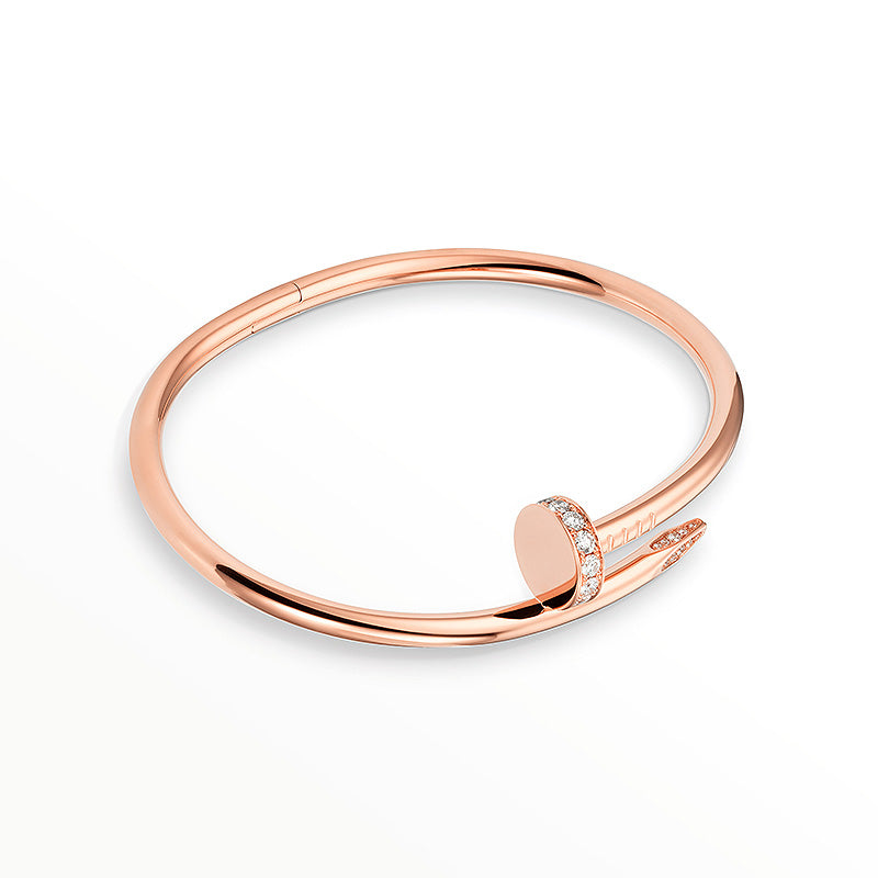 [Limara]JUSTE UN CLOU 3.5MM CLASSIC DIAMOND BANGLE