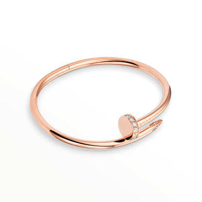 [Limara]JUSTE UN CLOU 3.5MM CLASSIC DIAMOND BANGLE
