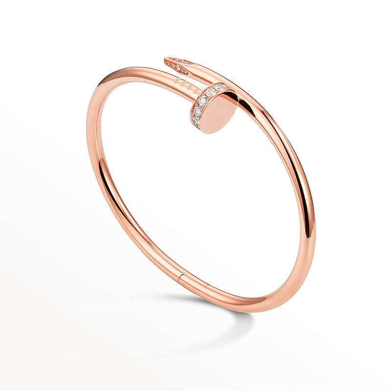 [Limara]JUSTE UN CLOU 3.5MM CLASSIC DIAMOND BANGLE