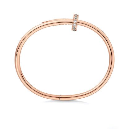 [Limara]JUSTE UN CLOU 3.5MM CLASSIC DIAMOND BANGLE