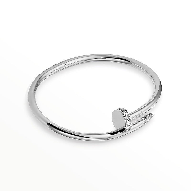 [Limara]JUSTE UN CLOU 3.5MM CLASSIC DIAMOND BANGLE