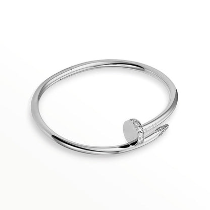 [Limara]JUSTE UN CLOU 3.5MM CLASSIC DIAMOND BANGLE