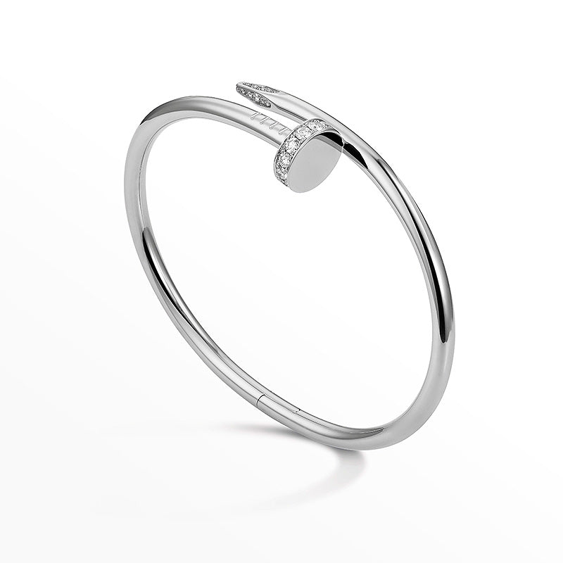[Limara]JUSTE UN CLOU 3.5MM CLASSIC DIAMOND BANGLE