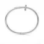 [Limara]JUSTE UN CLOU 3.5MM CLASSIC DIAMOND BANGLE
