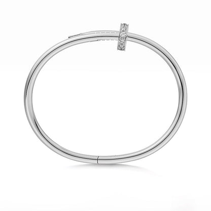 [Limara]JUSTE UN CLOU 3.5MM CLASSIC DIAMOND BANGLE