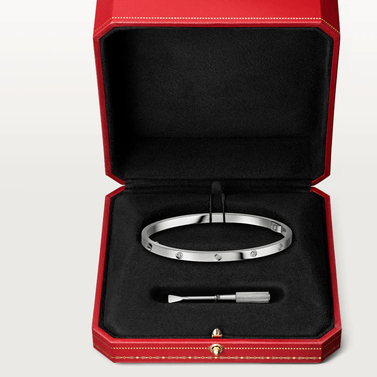 [Limara] LOVE BRACELET 3.65MM 10 DIAMONDS