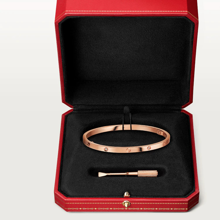 [Limara] LOVE BRACELET 3.65MM 6 DIAMONDS