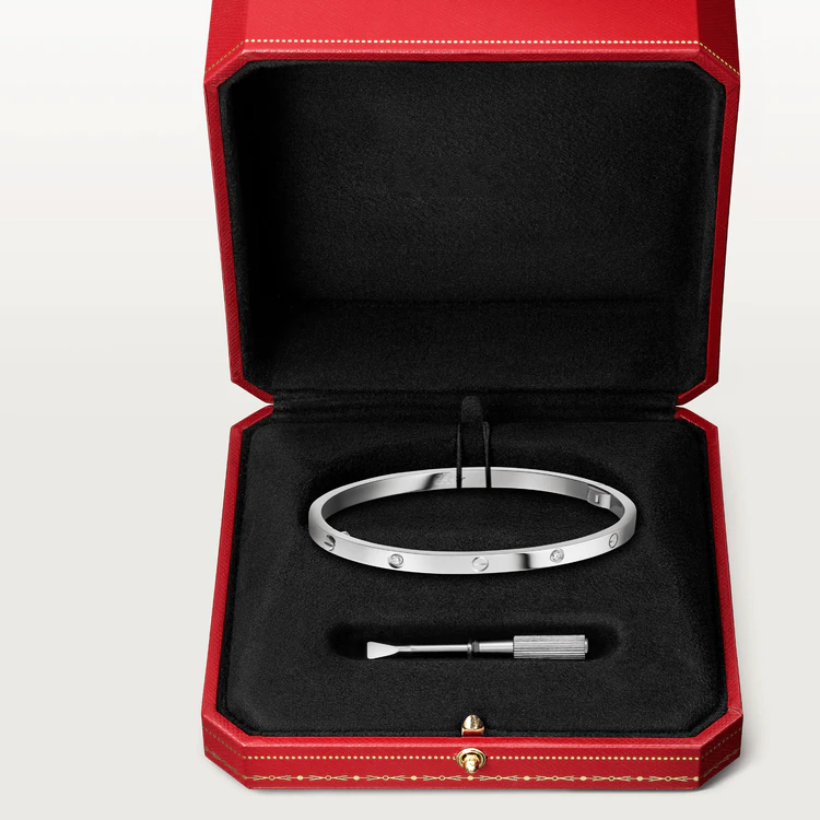 [Limara] LOVE BRACELET 3.65MM 6 DIAMONDS