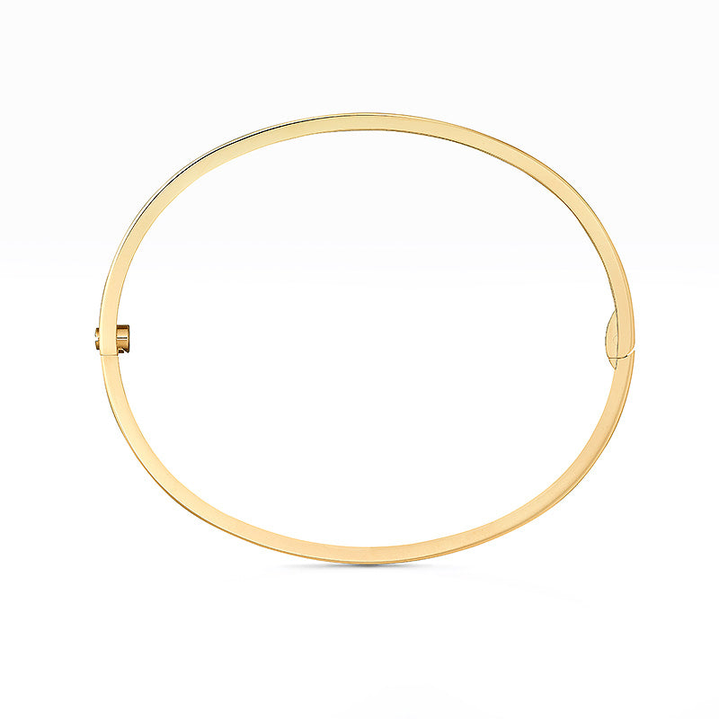 [Limara]LOVE 3.65MM SMALL MODEL BANGLE