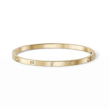 [Limara] LOVE BRACELET 3.65MM 10 DIAMONDS