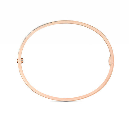 [Limara]LOVE 3.65MM SMALL MODEL BANGLE