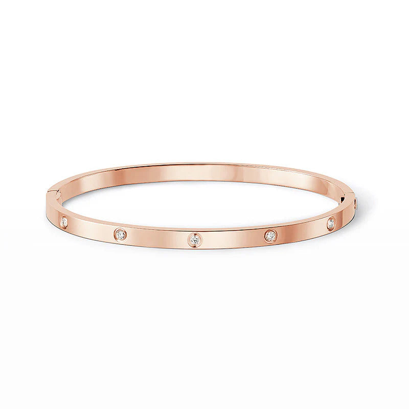 [Limara] LOVE BRACELET 3.65MM 10 DIAMONDS