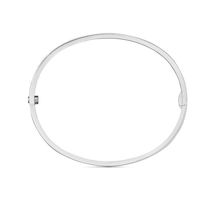 [Limara]LOVE 3.65MM SMALL MODEL BANGLE