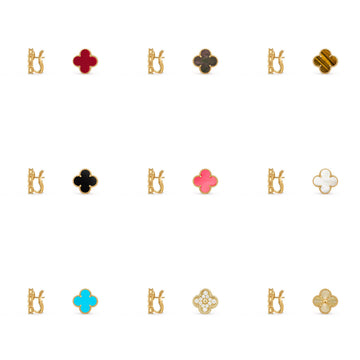 [Limara] CLOVER 15MM MOP EARRINGS COLLECTION