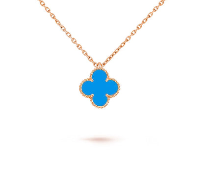 [Limara]9.5MM MINI CLOVER PENDANT NECKLACE COLLECTION