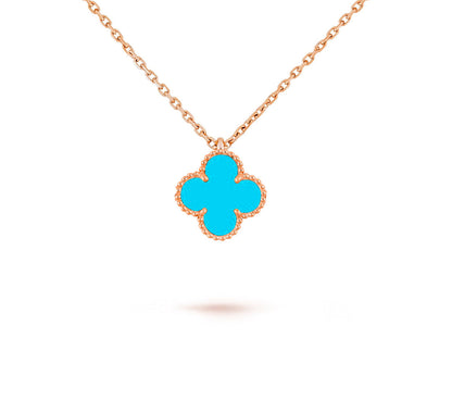 [Limara]9.5MM MINI CLOVER PENDANT NECKLACE COLLECTION